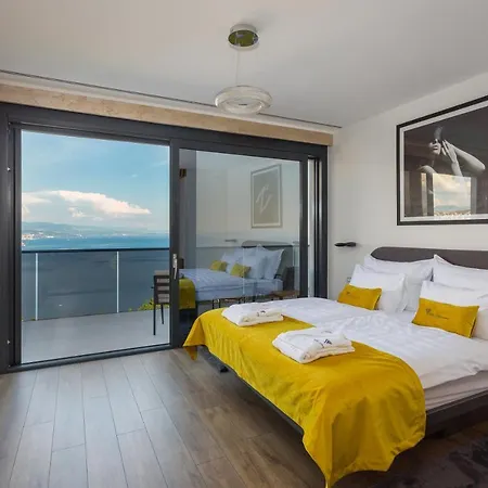 Villa Three Elements Villas - Villa Titanium Opatija